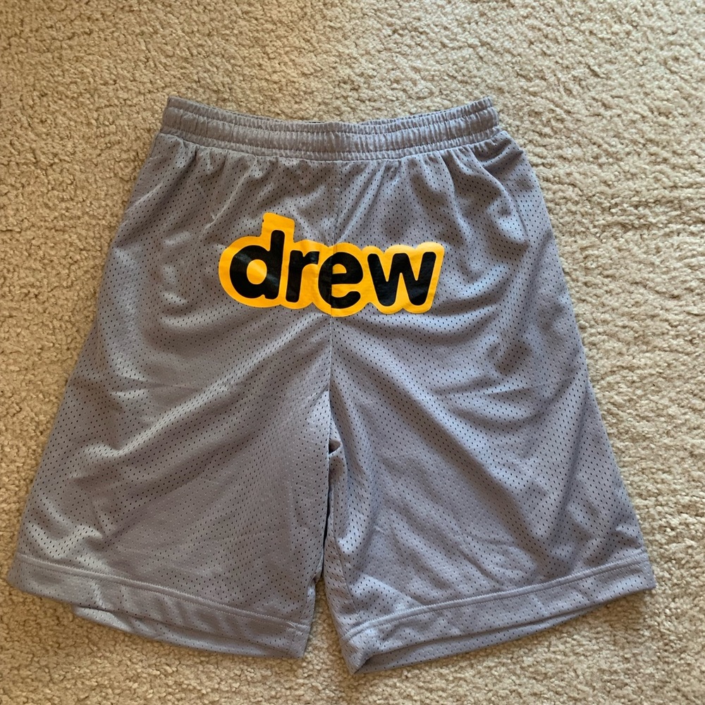 EUC - Drew House Grey Mesh Shorts (Small Men’s)